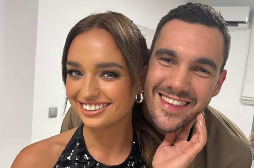 Ljubezen iz šova dobila novo poglavje: Karlo in Kaja razkrila, da nista več sama (foto: Instagram.com/karlo_godec24)