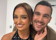 Ljubezen iz šova dobila novo poglavje: Karlo in Kaja razkrila, da nista več sama