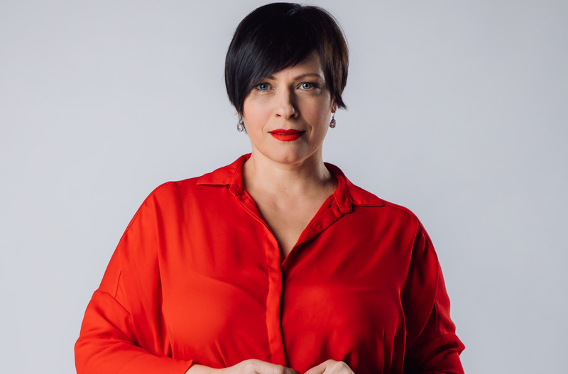 Nuška Drašček žirantka Slovenija ima talent