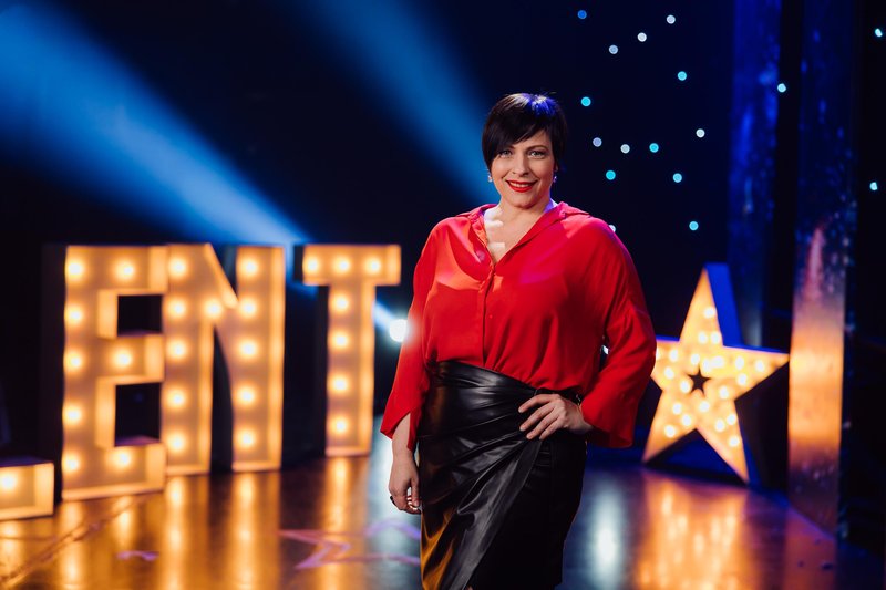 Nuška Drašček žirantka Slovenija ima talent