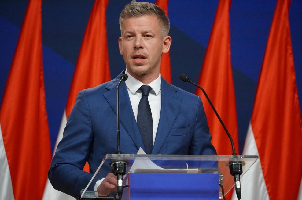 Péter Magyar se je tiho ločil od žene, nato leta 2024 vse eskaliralo: "Zaklepal me je v prostor, hodil z nožem." (foto: Profimedia)