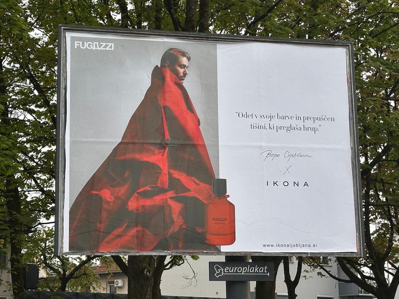 Bojan Cvjetićanin Ikona plakat kampanja