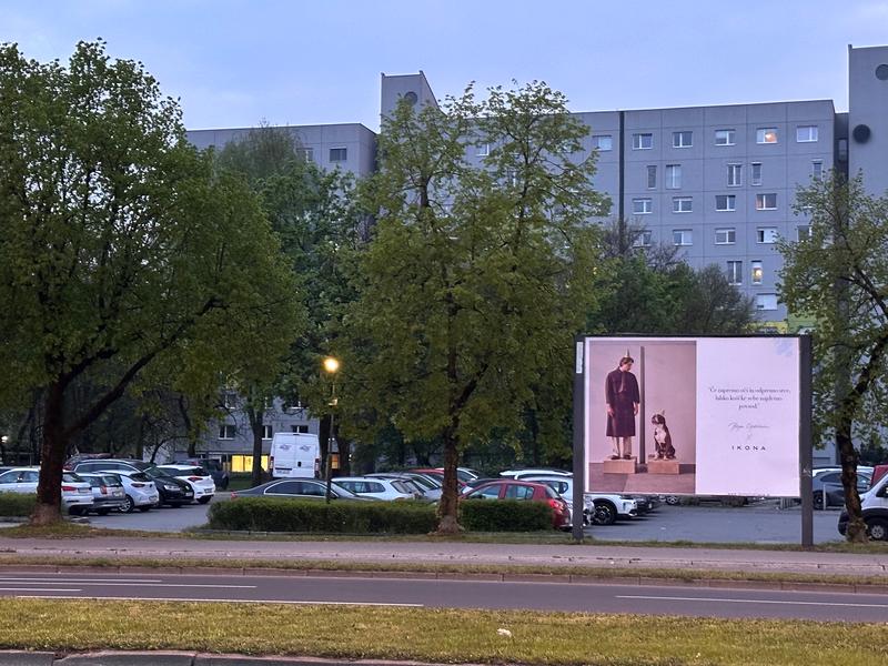 Bojan Cvjetićanin Ikona plakat kampanja