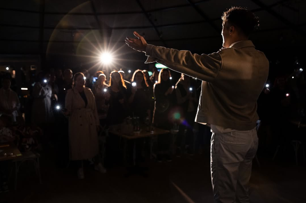 Ta znani Slovenec na Hrvaškem dviguje veliko prahu: za vse je kriv ta posnetek (foto: Instagram.com/davidamaro__/)