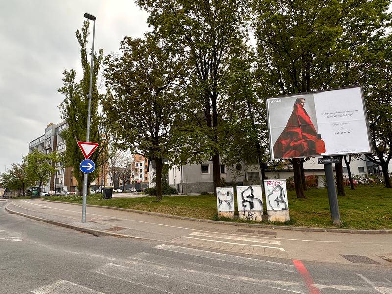 Bojan Cvjetićanin Ikona plakat kampanja