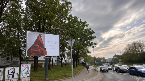 Bojan Cvjetićanin Ikona plakat kampanja