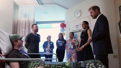 
                                                         Meghan Markle in princ Harry obisk Avstralija