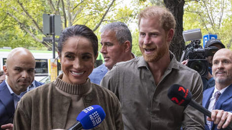 Meghan Markle in princ Harry obisk Avstralija