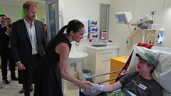 
                                                         Meghan Markle in princ Harry obisk Avstralija