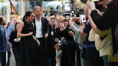 
                                                         Meghan Markle in princ Harry obisk Avstralija