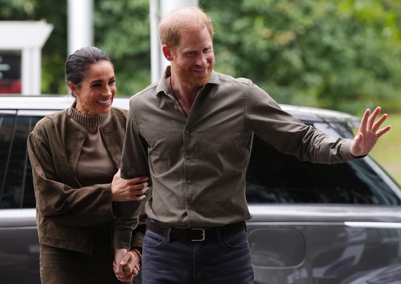 Meghan Markle in princ Harry obisk Avstralija