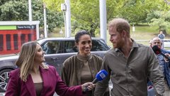 
                                                         Meghan Markle in princ Harry obisk Avstralija