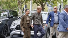 
                                                         Meghan Markle princ Harry Avstralija