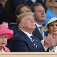 Dobra imitatorica: Kako je pokojna kraljica Elizabeta za hrbtom posmehljivo oponašala Melanio Trump