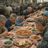 V delavskih menzah Jugoslavije so pogosto stregli tole, številni se niso mogli nasititi: ta jed je danes na voljo tudi v finih restavracijah