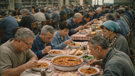 delavska menza jed Jugoslavija