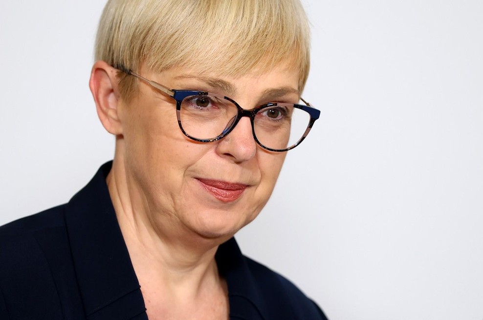 Predsednica se je skremžila vsem na očeh: Nataša Pirc Musar ni mogla skriti reakcije (foto: Profimedia)