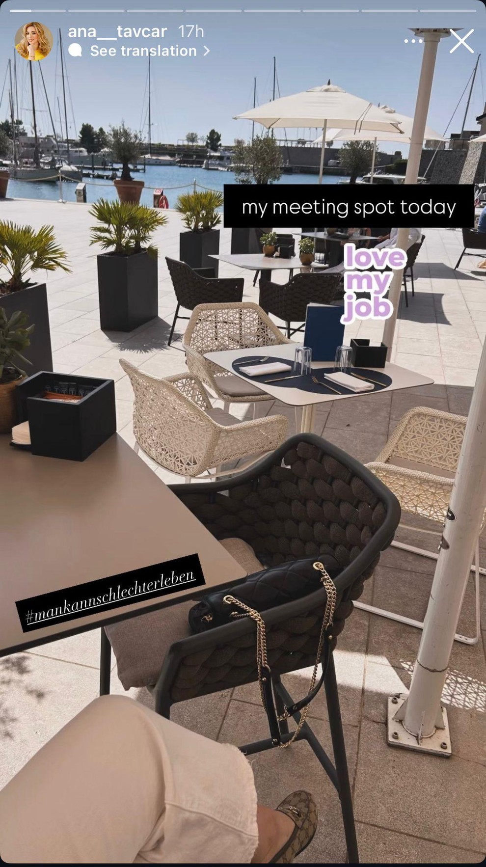 Sicer pa Ana Tavčar že dolgo poudarja, da je morje njen najljubši kraj za sprostitev in nabiranje energije. Prav zato …