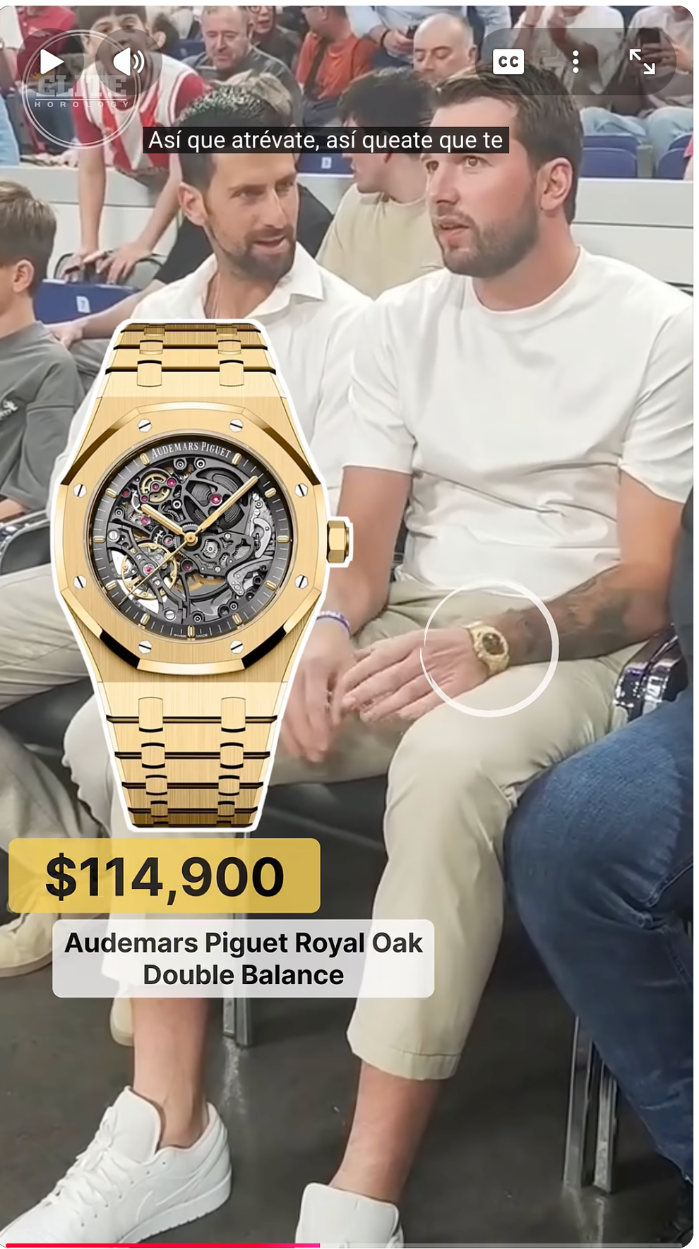 Cena takšne ure je izjemno visoka – okoli 114.900 ameriških dolarjev, kar jo uvršča med luksuzne dodatke, ki si jih …