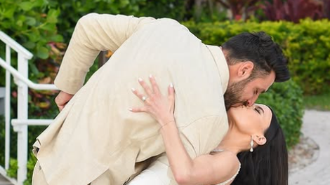 Gregor Čeglaj Sanjski moški poroka žena