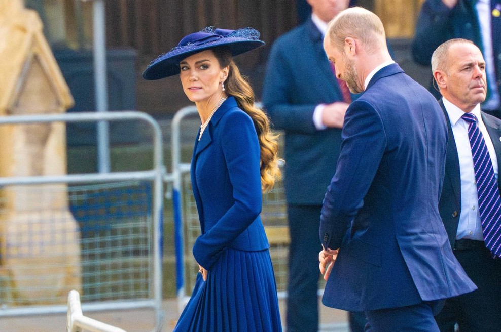 Po 15 letih zakona Kate Middleton in princ William začenjata novo pot in za oba je trenutek zelo čustven (foto: Profimedia)