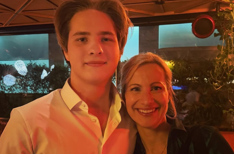 Aleksandra Balmazović igralka sin