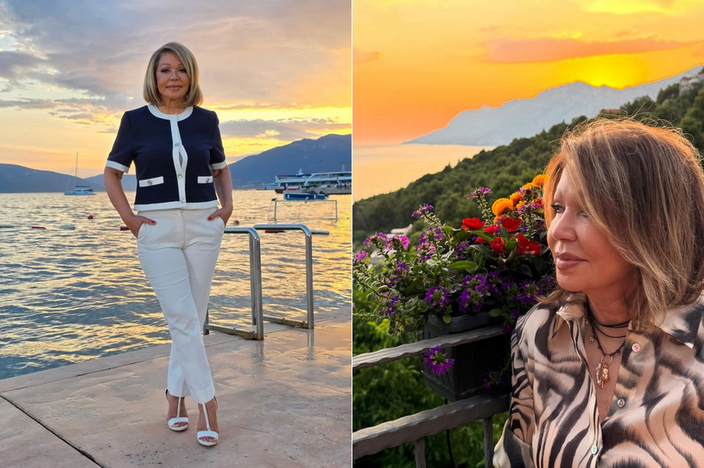 Najbolj izobražena ženska na balkanski estradi je edina, ki je nekdanjemu možu pustila stanovanje (foto: Zaslonska slika/Instagram/Neda Ukraden)