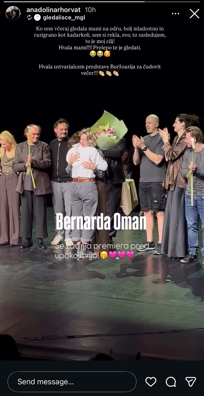 Ana Dolinar Horvat mgl Buržoazija