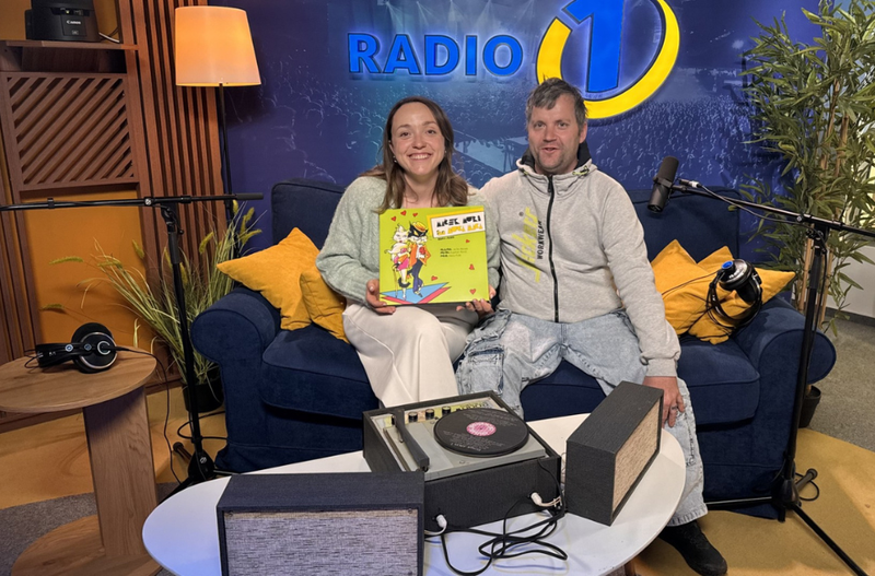 Anja Ramšak radio 1