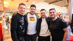 
                                                         Fehtarji videoalbum nov album predstavitev