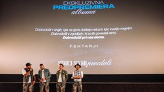 
                                                         Fehtarji videoalbum nov album predstavitev