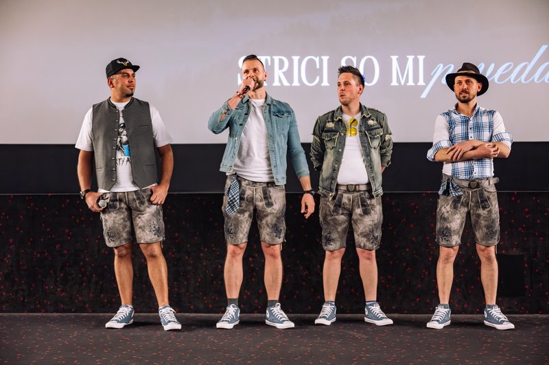 Fehtarji videoalbum nov album predstavitev