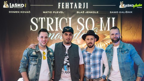 Fehtarji videoalbum nov album predstavitev
