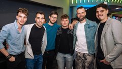 
                                                         Fehtarji videoalbum nov album predstavitev