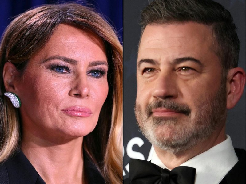 Melania Trump Jimmy Kimmel