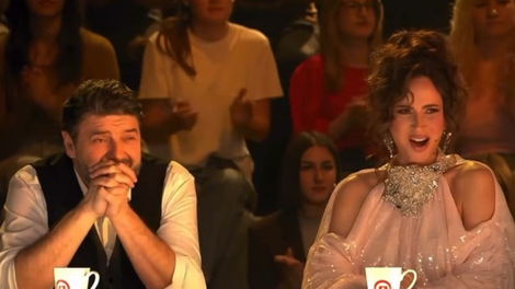 David Amaro oddaja Tvoje lice zvuči poznato imitacija Freddie Mercury