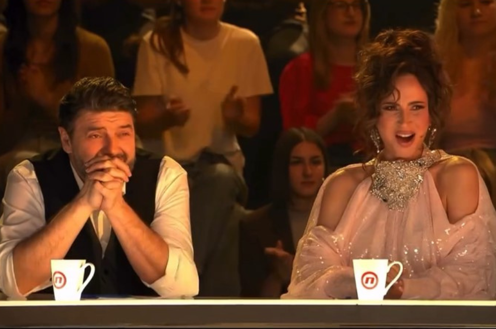 Nastop Slovenca na Hrvaškem, ki je osupnil strogo žirijo: odzivi so bili zelo zgovorni (foto: Instagram.com/davidamaro__/posnetek zaslona)