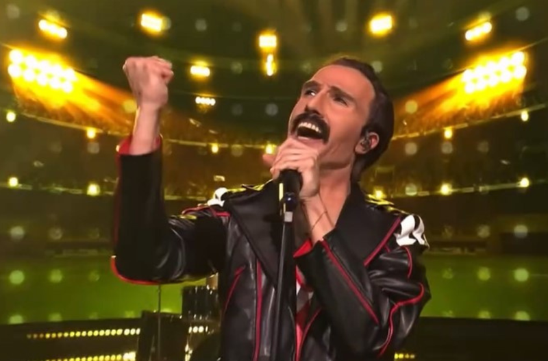 David Amaro oddaja Tvoje lice zvuči poznato Freddie Mercury
