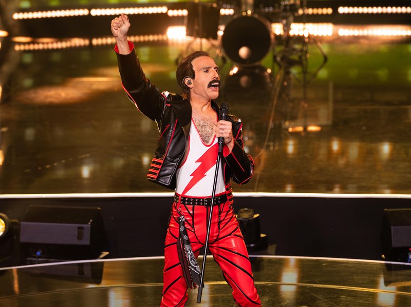 David Amaro Tvoje lice zvuči poznato imitacija Freddie Mercury