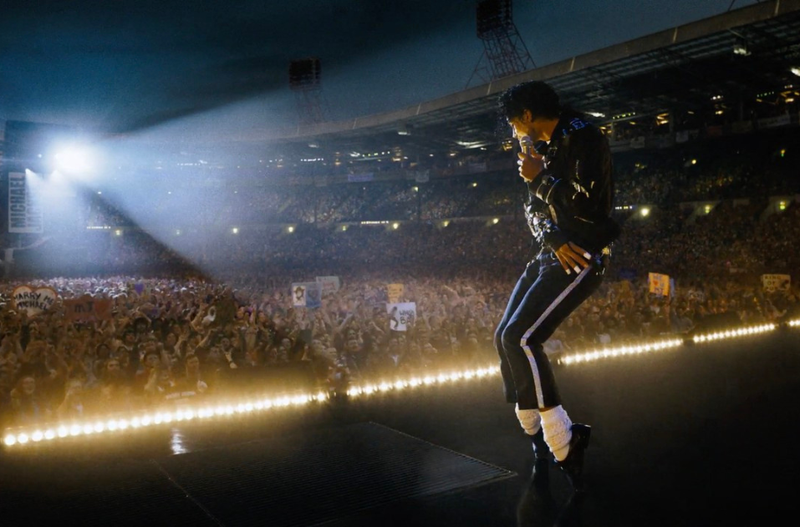 Michael Jackson biografski film