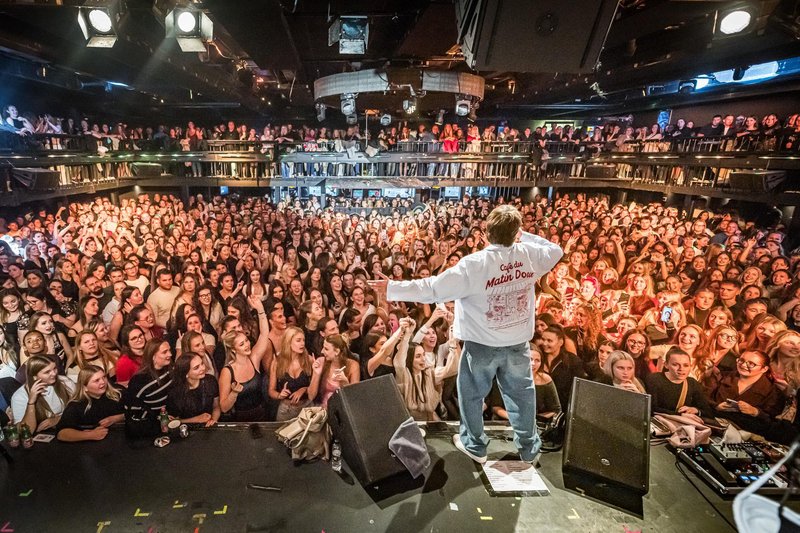 Jakov Jozinović koncert Cvetličarna