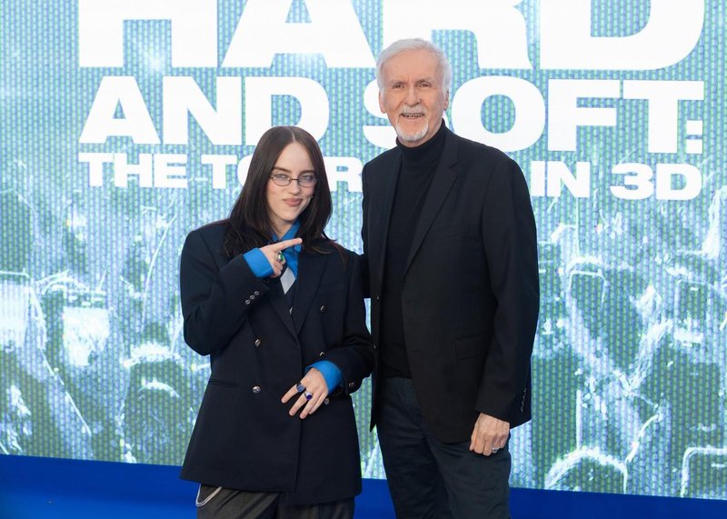 Billie Eilish in James Cameron koncertni film