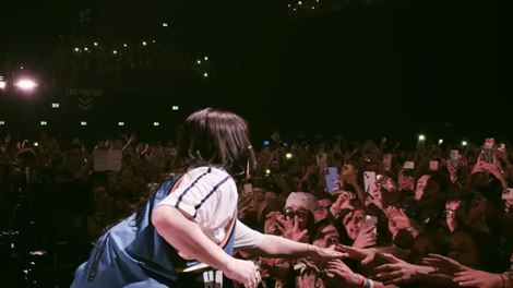 Billie Eilish James Cameron koncertni film