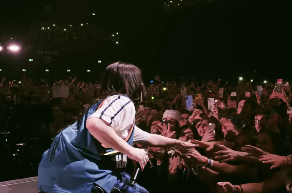 Projekt, o katerem govori ves svet: ta pri nas zelo znana pevka združila moči z legendarnim režiserjem (foto: youtube.com/@BillieEilish/posnetek zaslona)