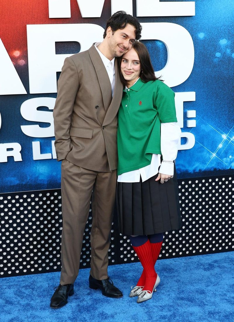 Billie Eilish in Nat Wolff premiera koncertni film  Hit Me Hard and Soft: The Tour