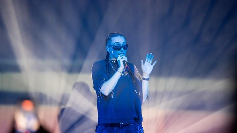 Masayah pevka koncert Kino Šiška