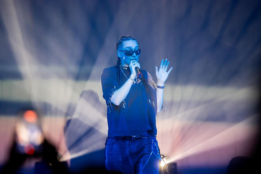 Masayah pevka koncert Kino Šiška
