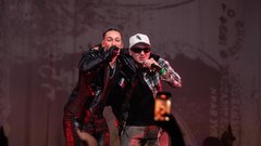 
                                                         Masayah pevka koncert Kino Šiška