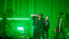 
                                                         Masayah pevka koncert Kino Šiška