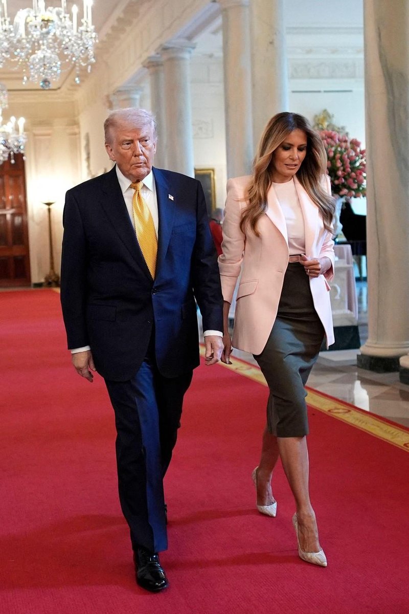Melania Trump Bela hiša